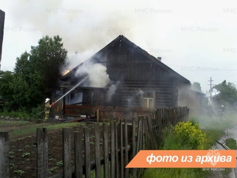 Пожарно-спасательное подразделение Ленинградской области ликвидировало пожар в Кингисеппском районе